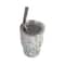 3oz. Mini White Splatter Stainless Steel Insulated Tumbler by Ashland®